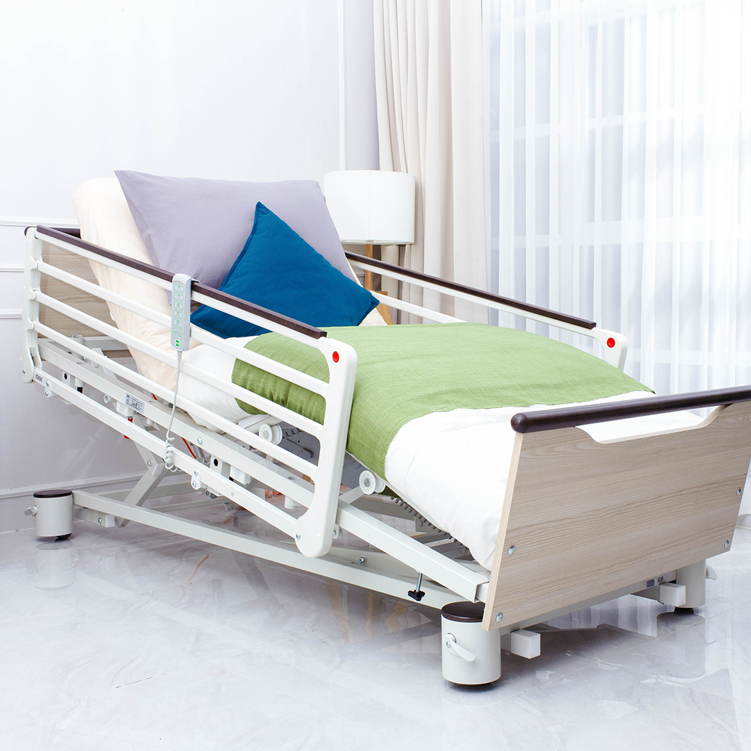เตียงผู้ป่วย เตียงคนไข้ ปรับไฟฟ้า Pantographe 3/4 คุณภาพคุ้มราคา