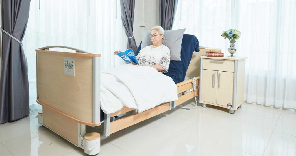 เตียงเพื่อสุขภาพ ปลอดภัย สะดวกสบาย เพื่อสุขภาพที่ดีของผู้สูงอายุ