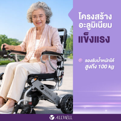 รถเข็นวีลแชร์ไฟฟ้า N5513A - Image 3