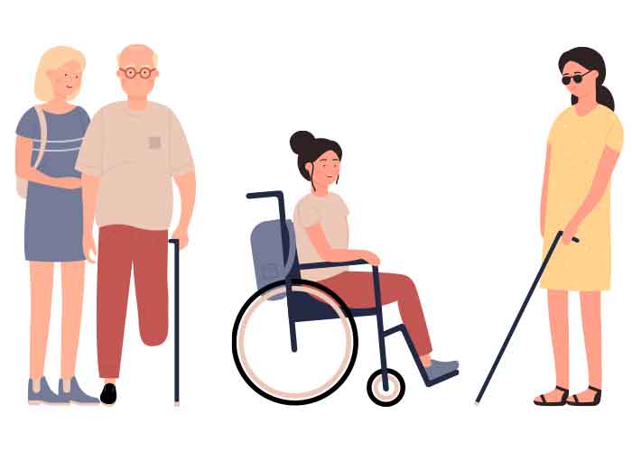 สิ่งอำนวยความสะดวกคนพิการ และผู้สูงอายุ ในพื้นที่สาธารณะ มีอะไรบ้าง?