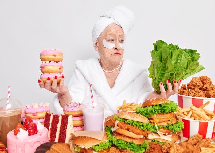 ผู้สูงอายุอ่อนเพลียไม่มีแรง กินอะไรดี