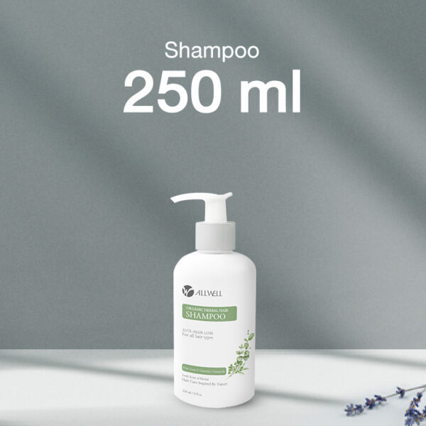 ALLWELL Organic Herbal Hair Shampoo