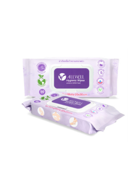ผ้าเปียก allwell