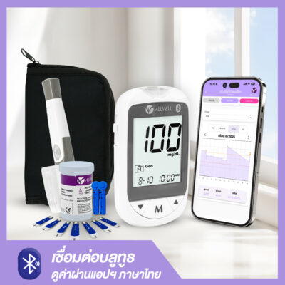 BLOOD GLUCOSE MONITORING SYSTEM GLUCOALL-1B