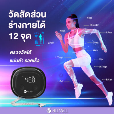 สายวัดร่างกายอัจฉริยะ ShapeTrack - Image 2