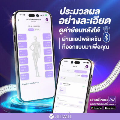 สายวัดร่างกายอัจฉริยะ ShapeTrack - Image 5
