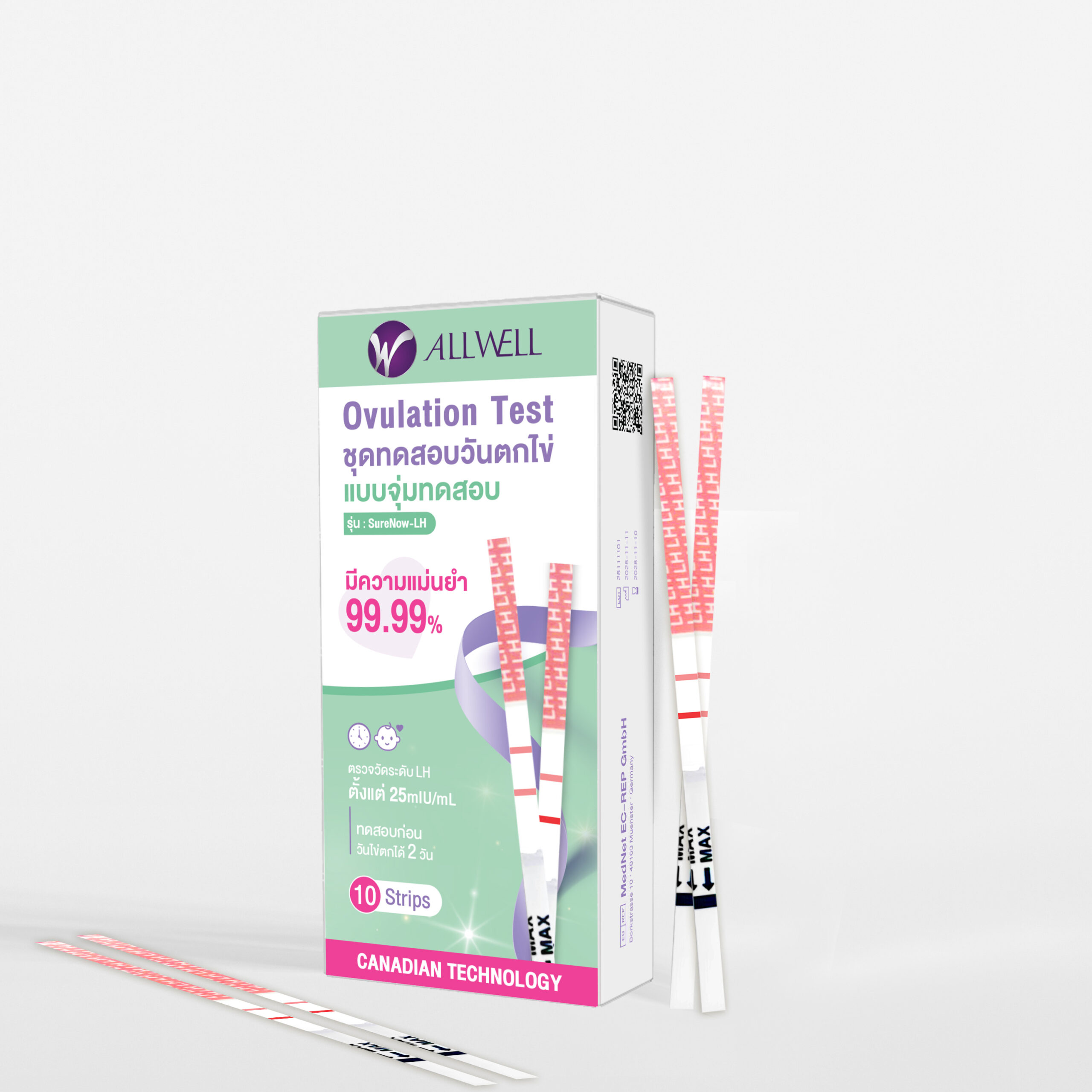 Ovulation Test - Allwell Healthcare