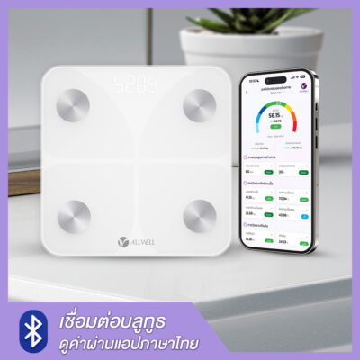 เครื่องชั่งน้ำหนัก Body Analyzer Scale รุ่น BodyA-Lite