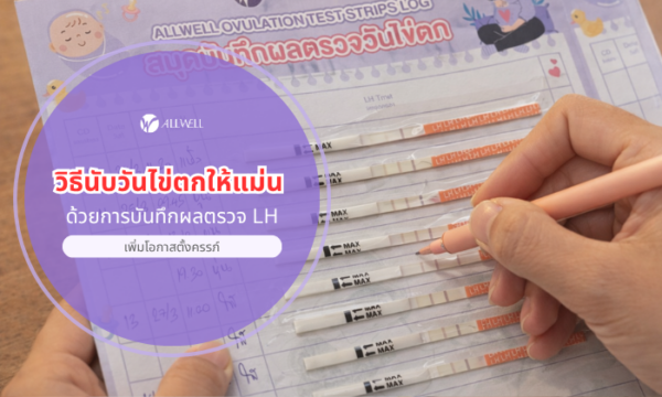 วิธีนับวันไข่ตก