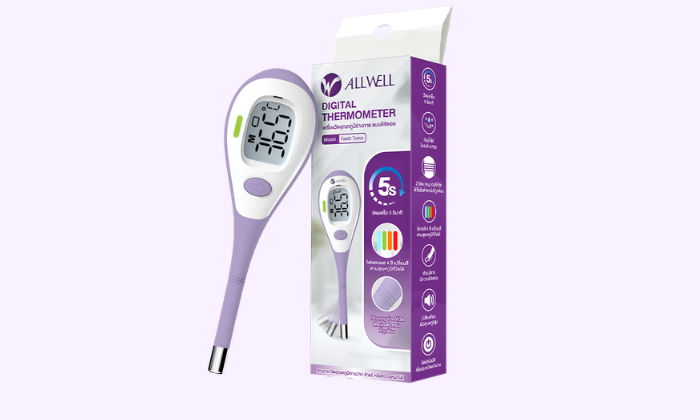 ปรอทวัดไข้ ALLWELL