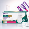 ชุดตรวจคัดกรองการติดเชื้อโควิด-19 (COVID-19) และไข้หวัดใหญ่ชนิด A และ B รุ่น AllSure safechaekk 3 in 1