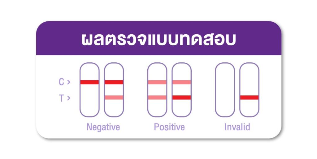 ผลตรวจแบบทดสอบไข่ตกALLWELL
