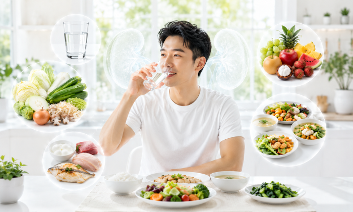 อาหารสำหรับคนเป็นโรคไต