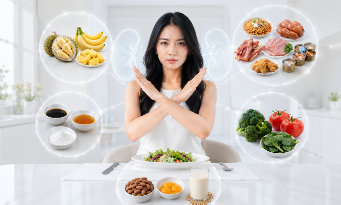 อาหารโรคไตห้ามกิน