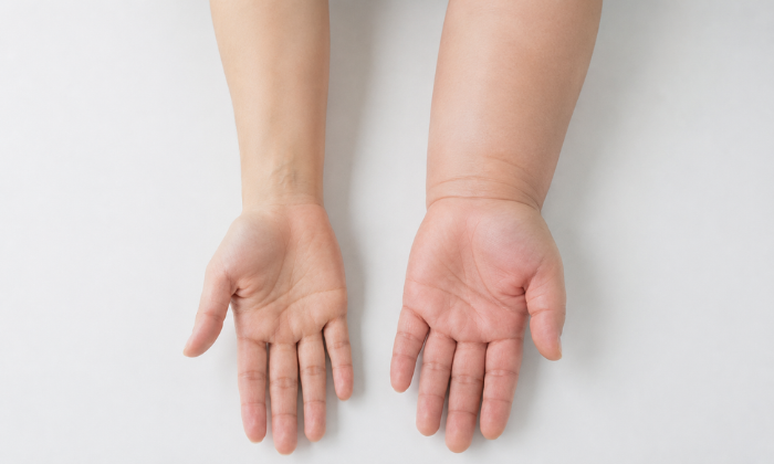 หน้าบวม โรคไต มือบวม