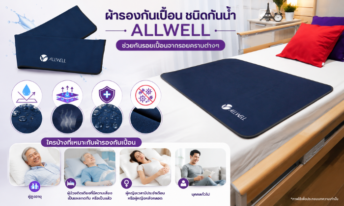 ผ้ากันเปื้อน กันน้ำallwell
