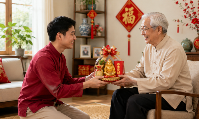 ของนำโชคและของมงคลสำหรับมอบเป็นของขวัญผู้สูงอายุ