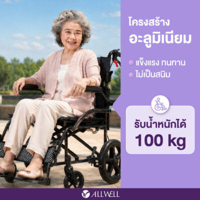 รถเข็นวีลแชร์ MobiFlex - Image 5