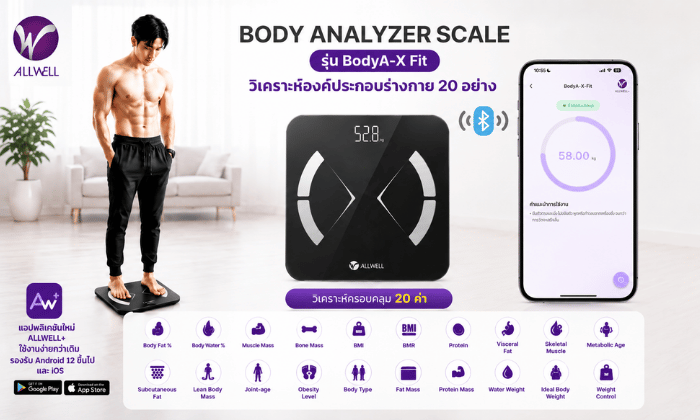 เครื่องวัดองค์ประกอบร่างกาย