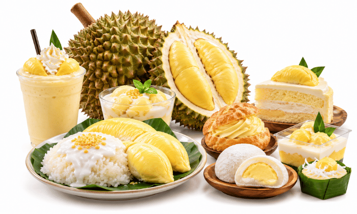 ของหวานทุเรียน