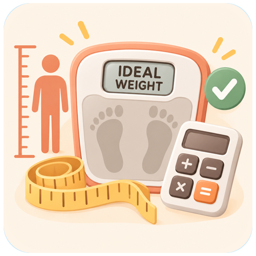 Ideal Body Weight icon