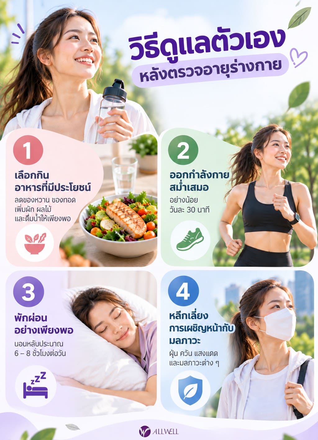 วิธีดูแล