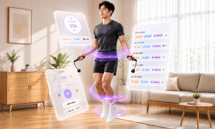 เชือกกระโดด smart jump