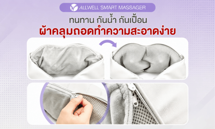 ผ้าถอดซักได้