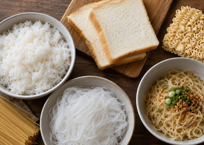อาหารประเภทแป้ง